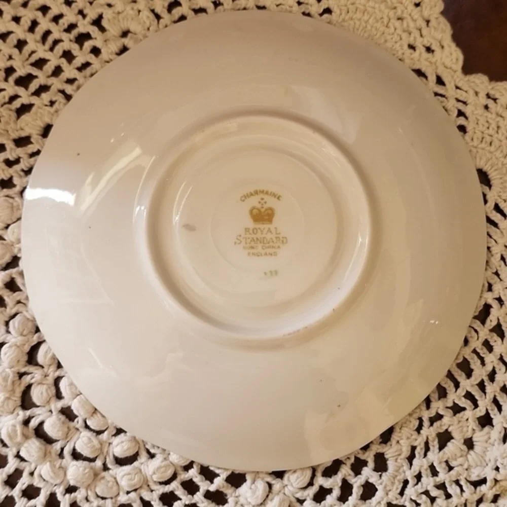 Charmaine royal standard bone china cup‎ and saucer England
